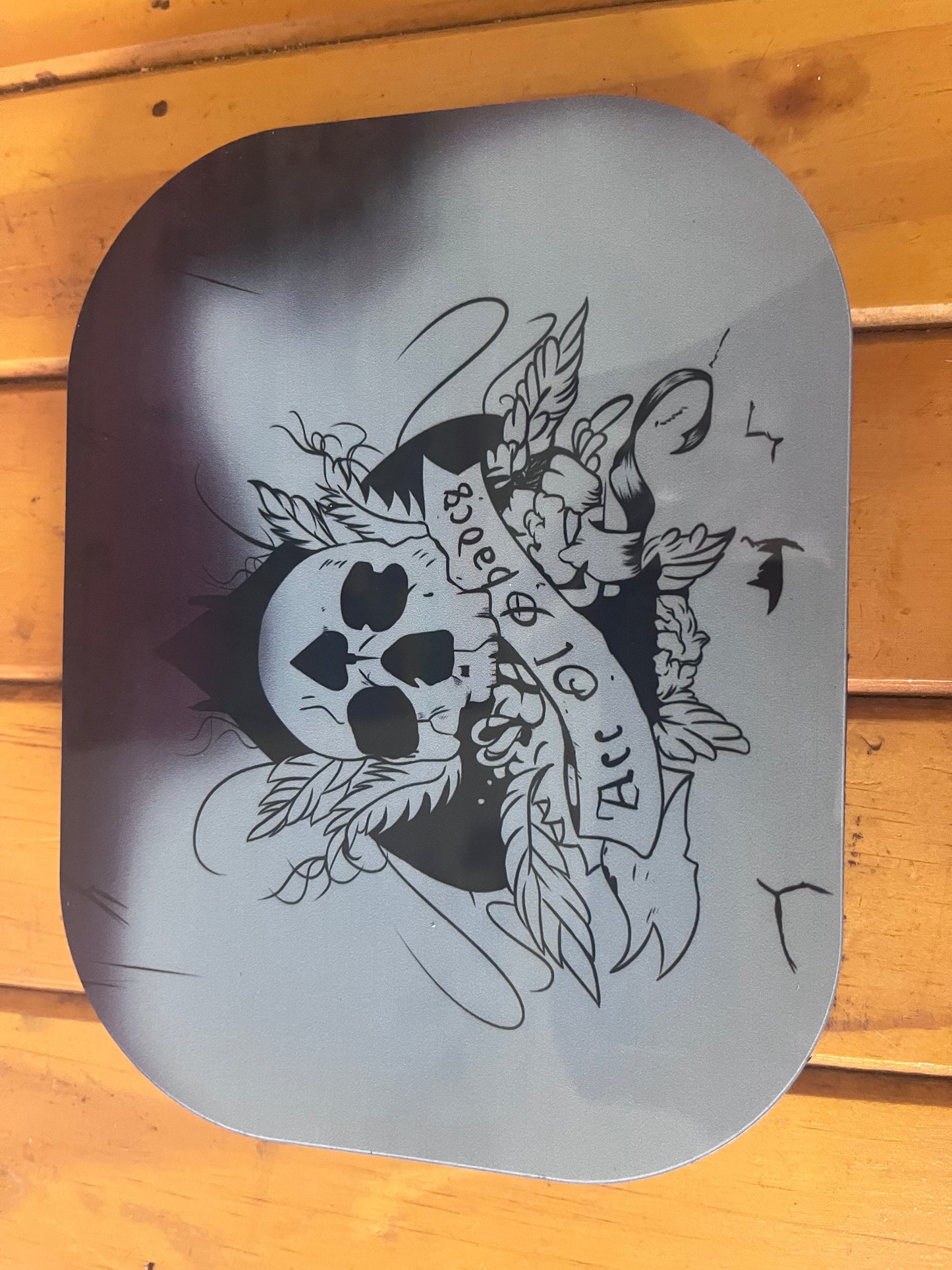 Ace Of Spades Tray
