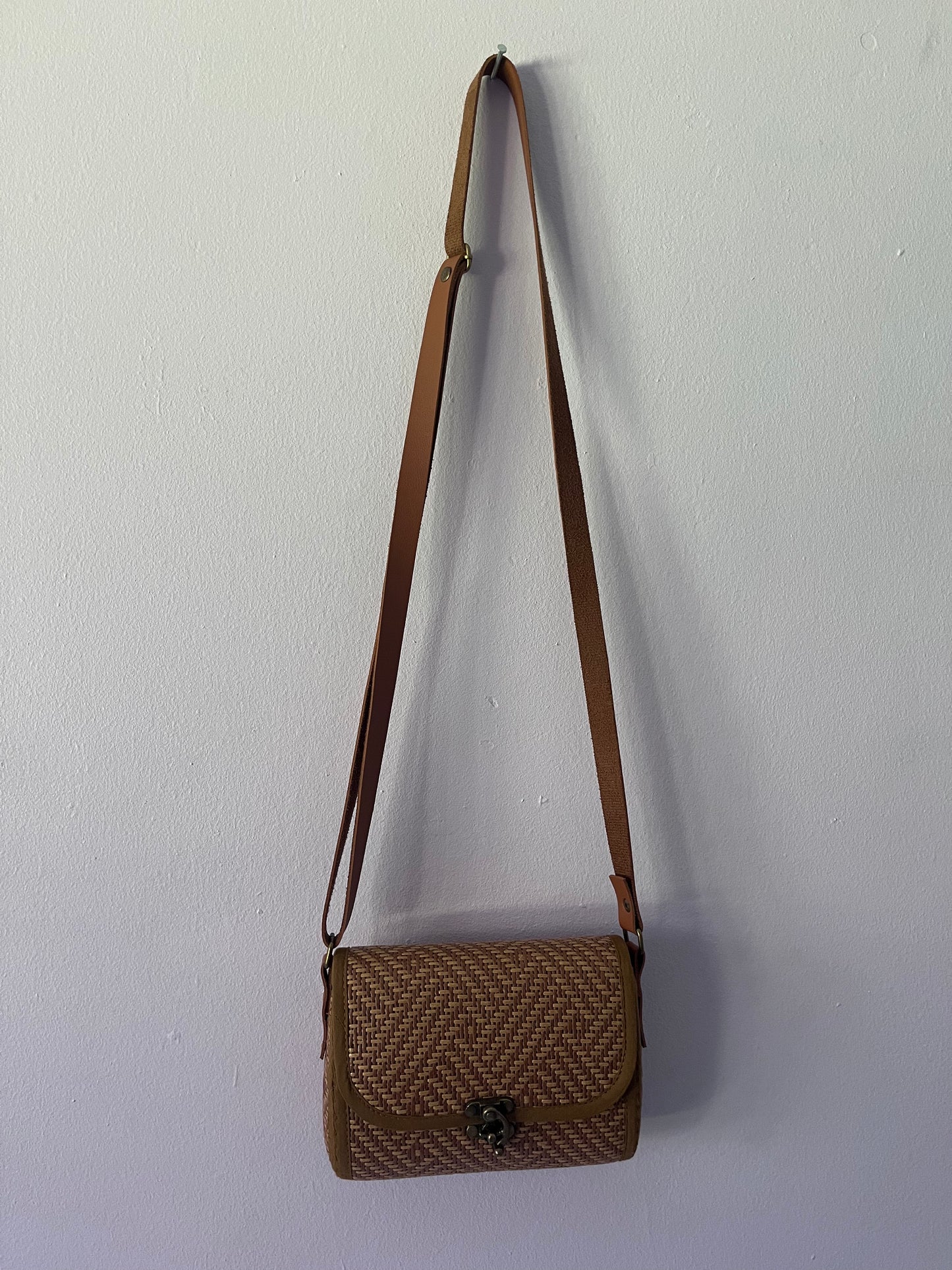 Bamboo Sling Bag