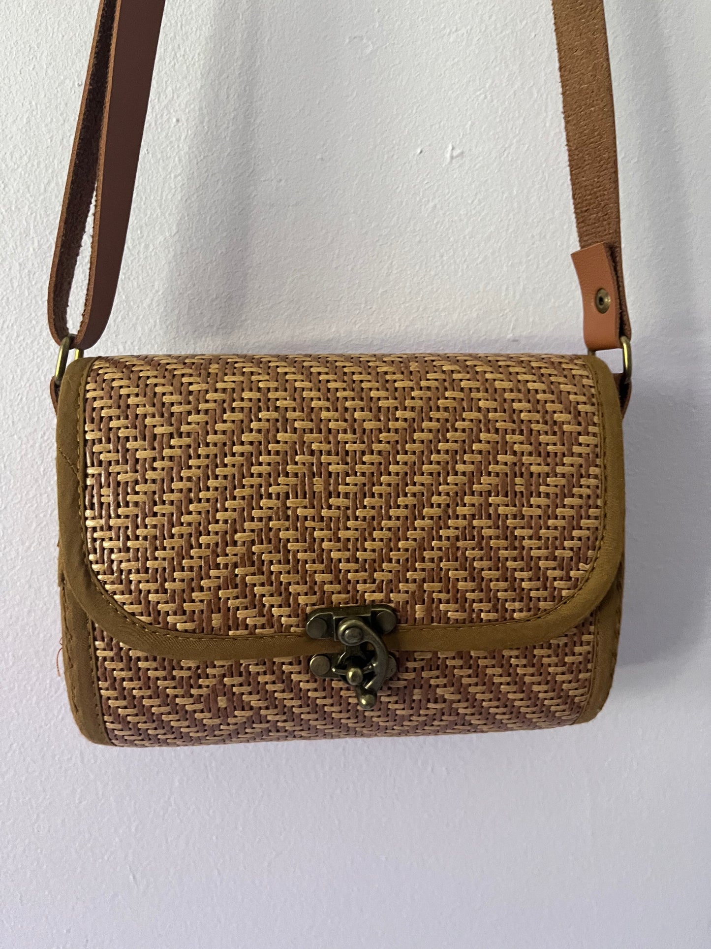 Bamboo Sling Bag