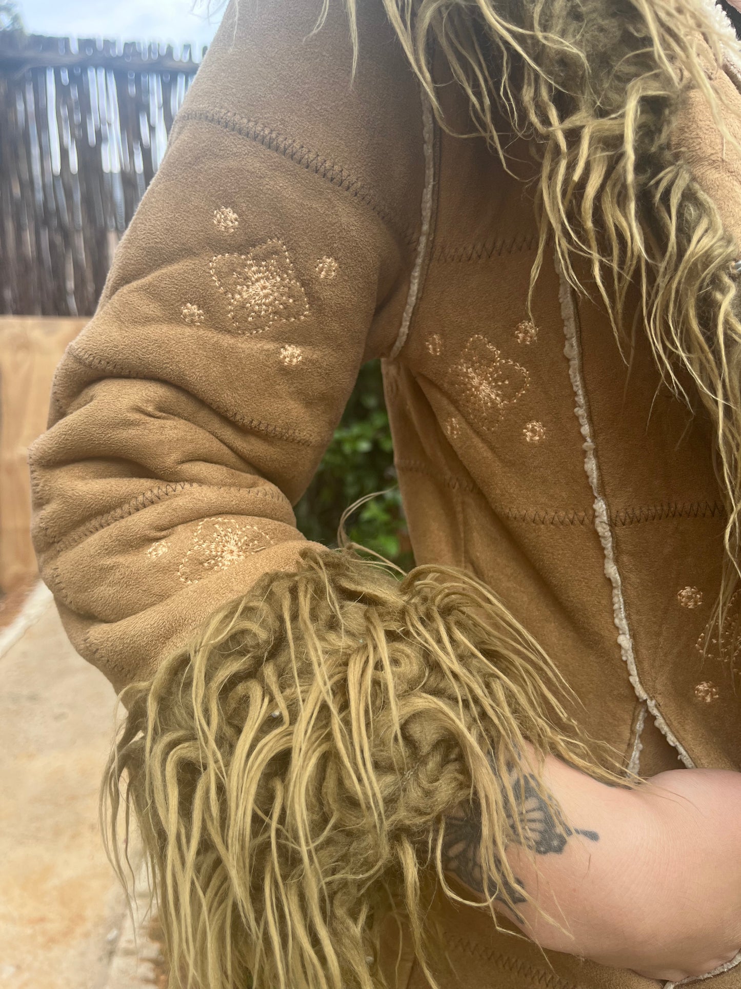 Bespoke Floral Jacket