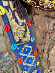 Cowrie Shell Hand-Bag