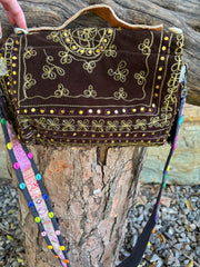 Cowrie Shell Hand-Bag
