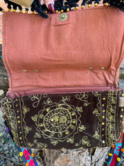 Cowrie Shell Hand-Bag