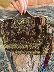 Cowrie Shell Hand-Bag