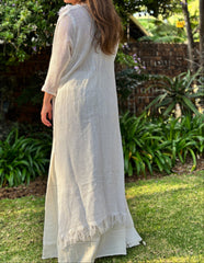 Cotton Mesh Kimono