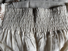 Cotton Slit Skirt