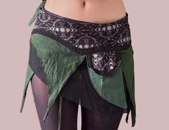 Elowyn Fairy Wrap Mini Skirt