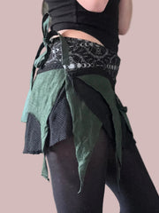 Elowyn Fairy Wrap Mini Skirt