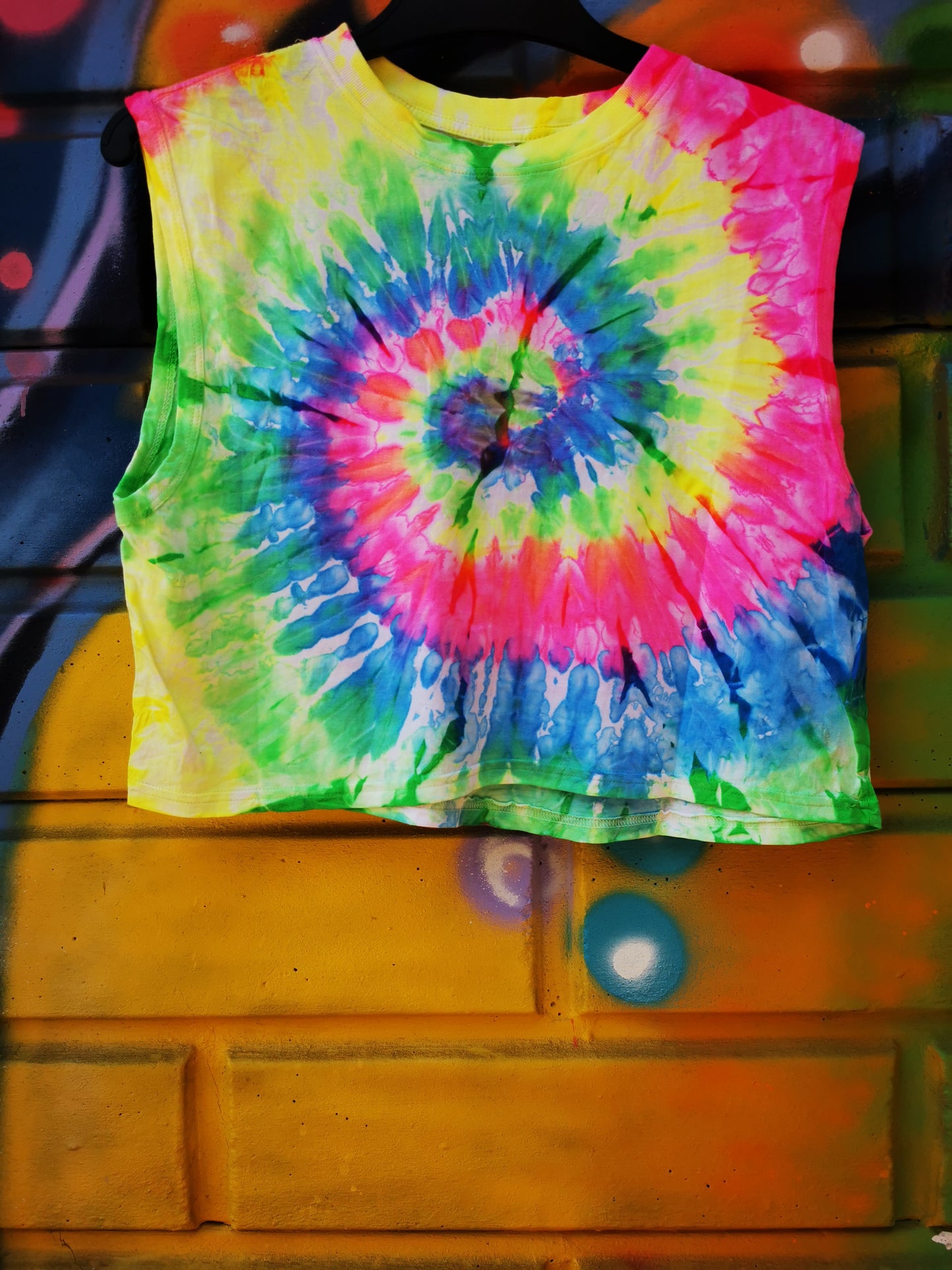 Pastel Tie Dye Crop