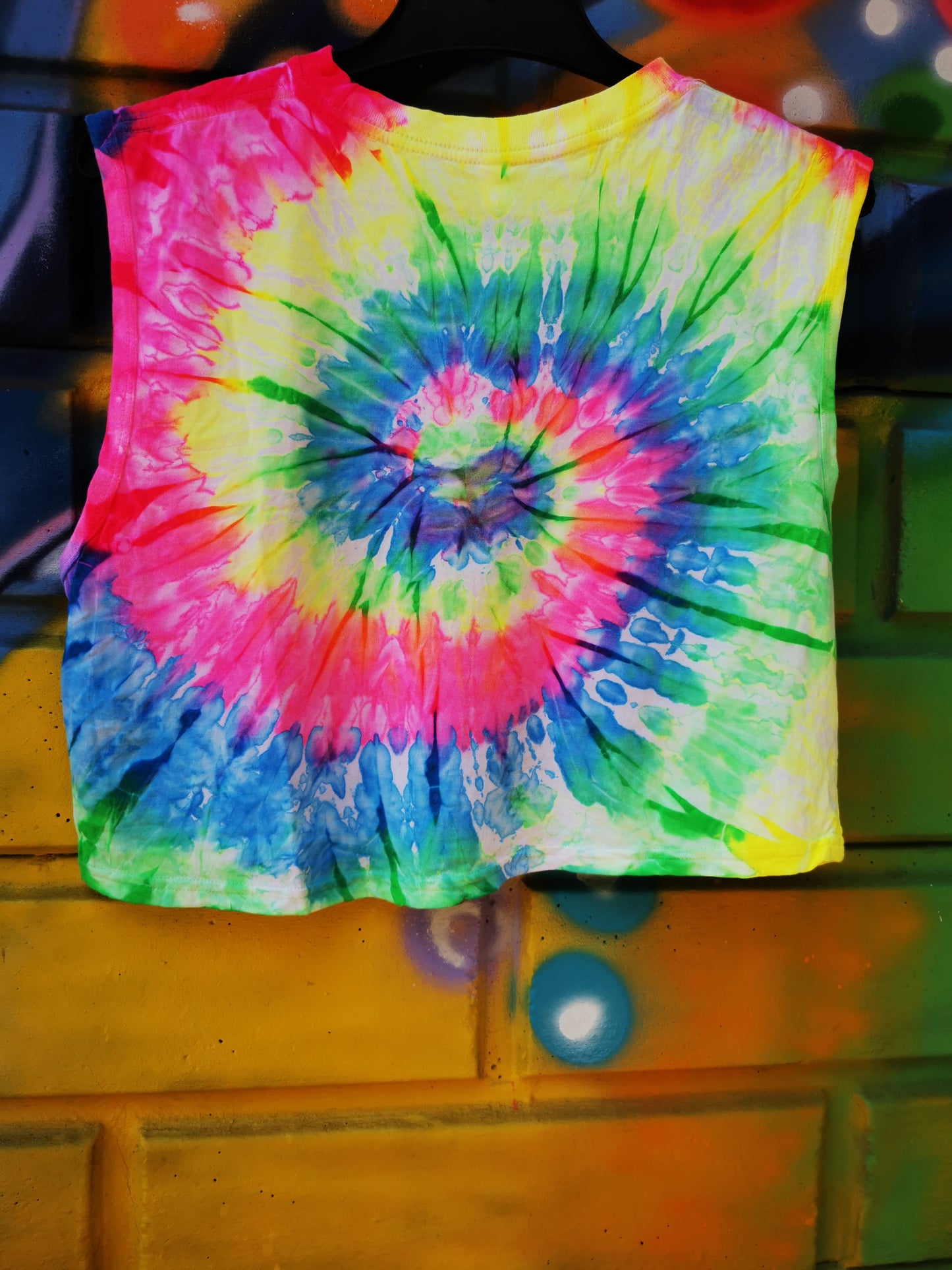 Pastel Tie Dye Crop