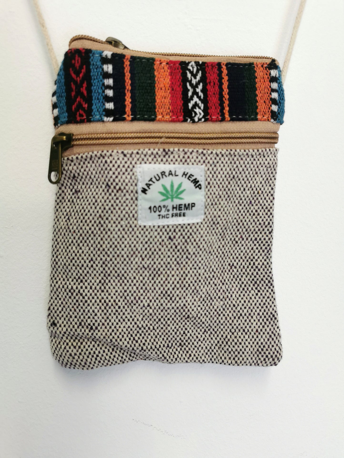 Hemp Sling Bag