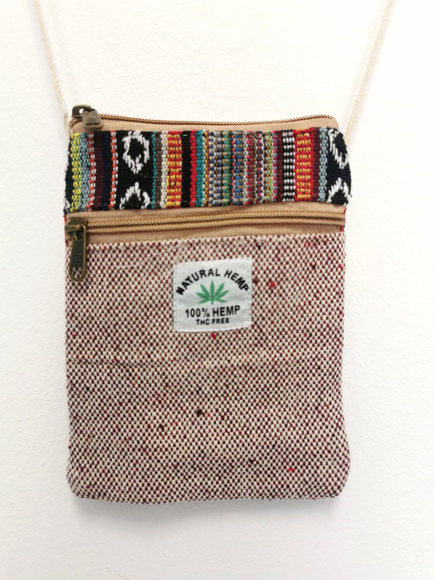 Hemp Sling Bag