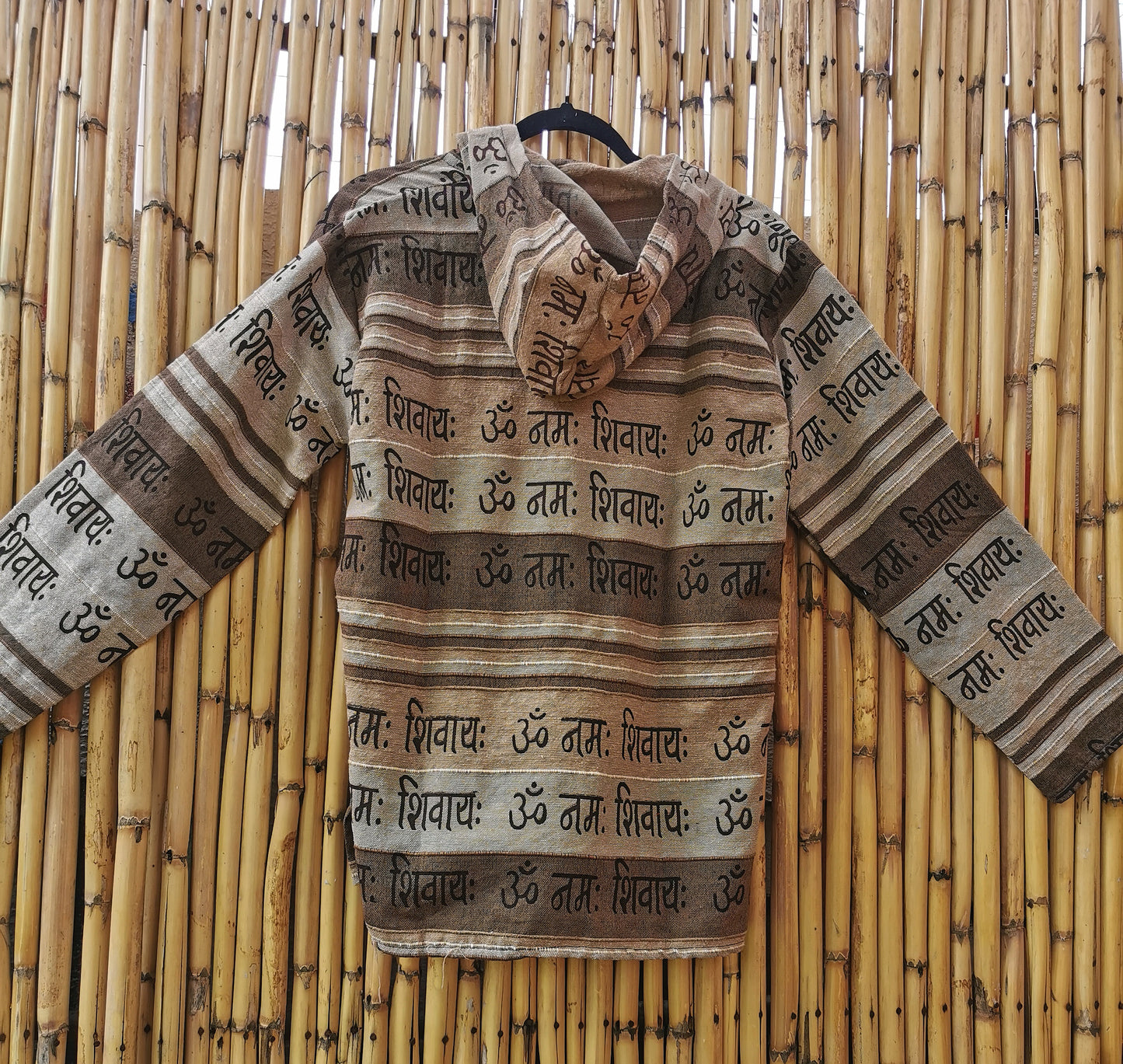 Om Hooded Top