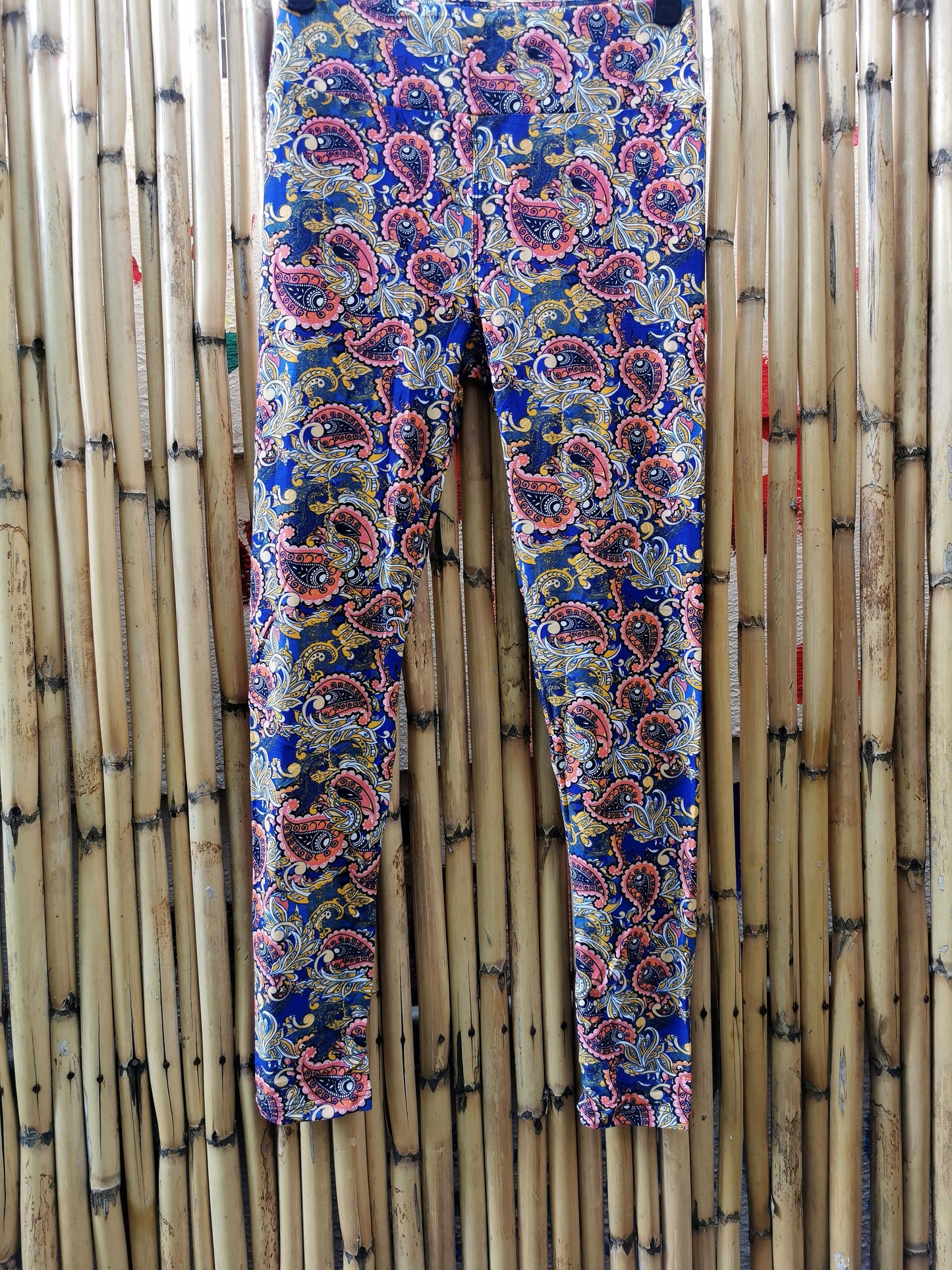 Pastel Paisley Leggings