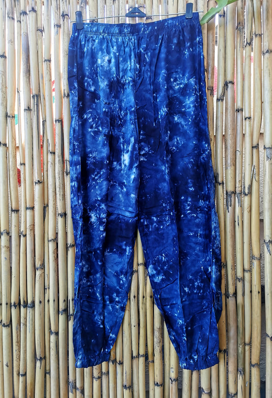 Tie Dye Balloon Pants (Assorted Colours)