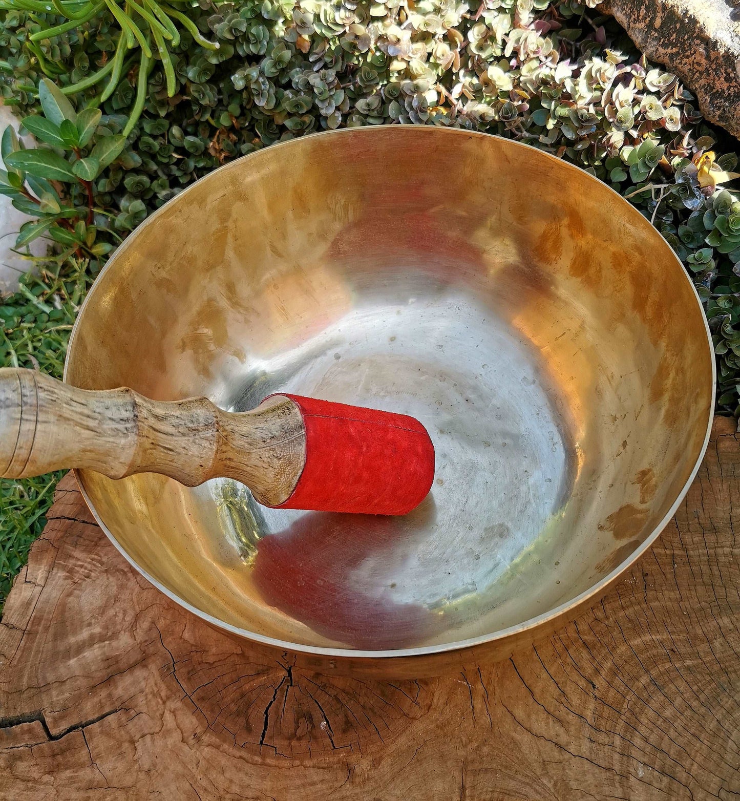 Brass Singing Bowl (23.5cm)