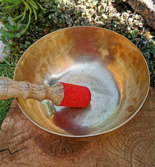 Brass Singing Bowl (24cm)
