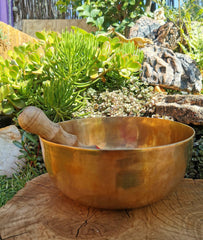 Brass Singing Bowl (24cm)