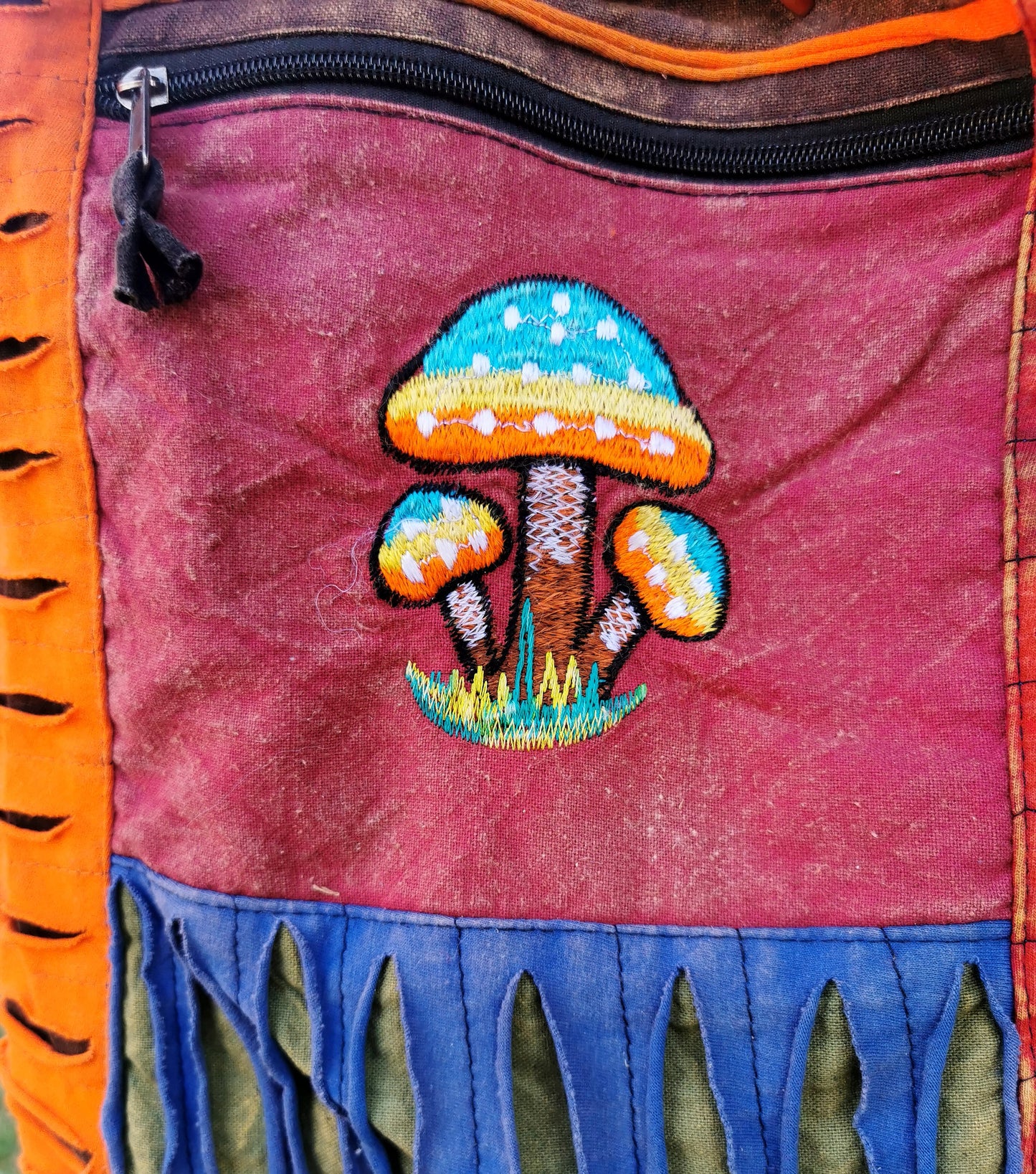 Mushroom Patch Bag