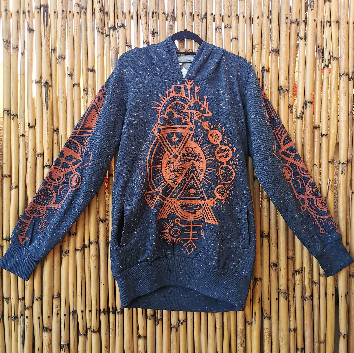 Cosmic Printed Hoodie