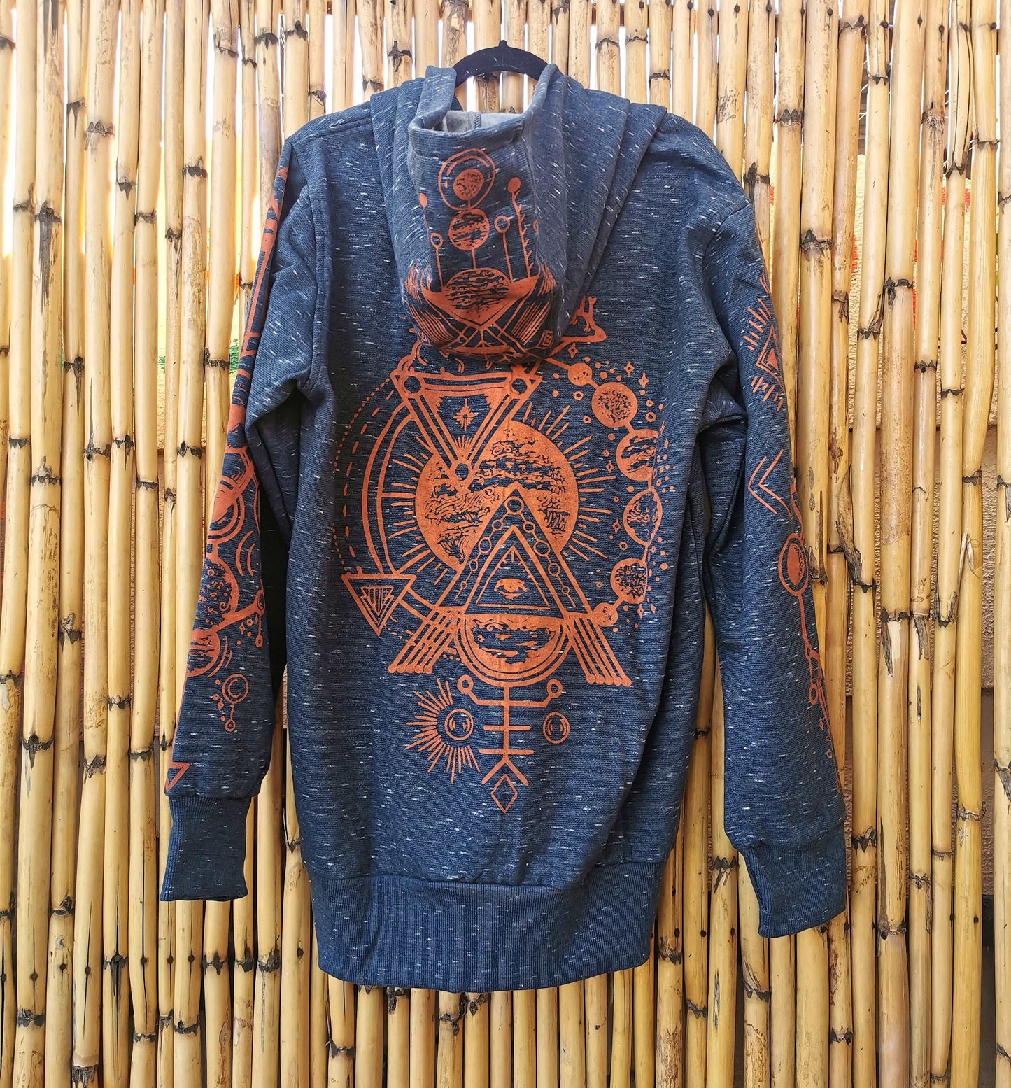 Cosmic Printed Hoodie