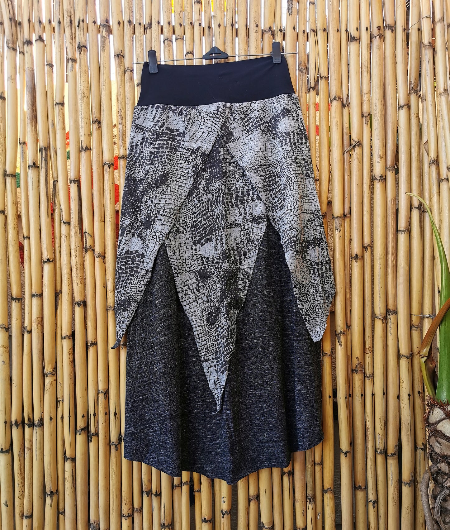 Snake Layered Skirt