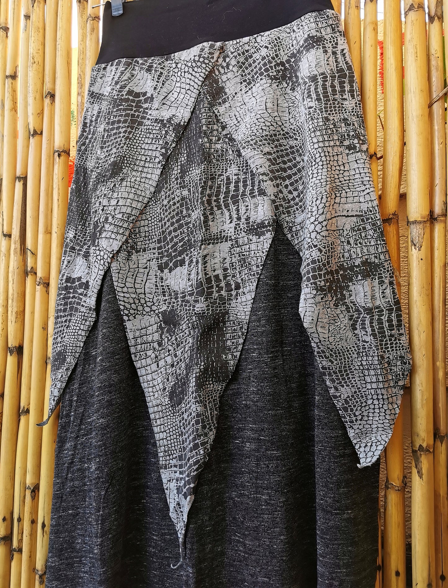 Snake Layered Skirt