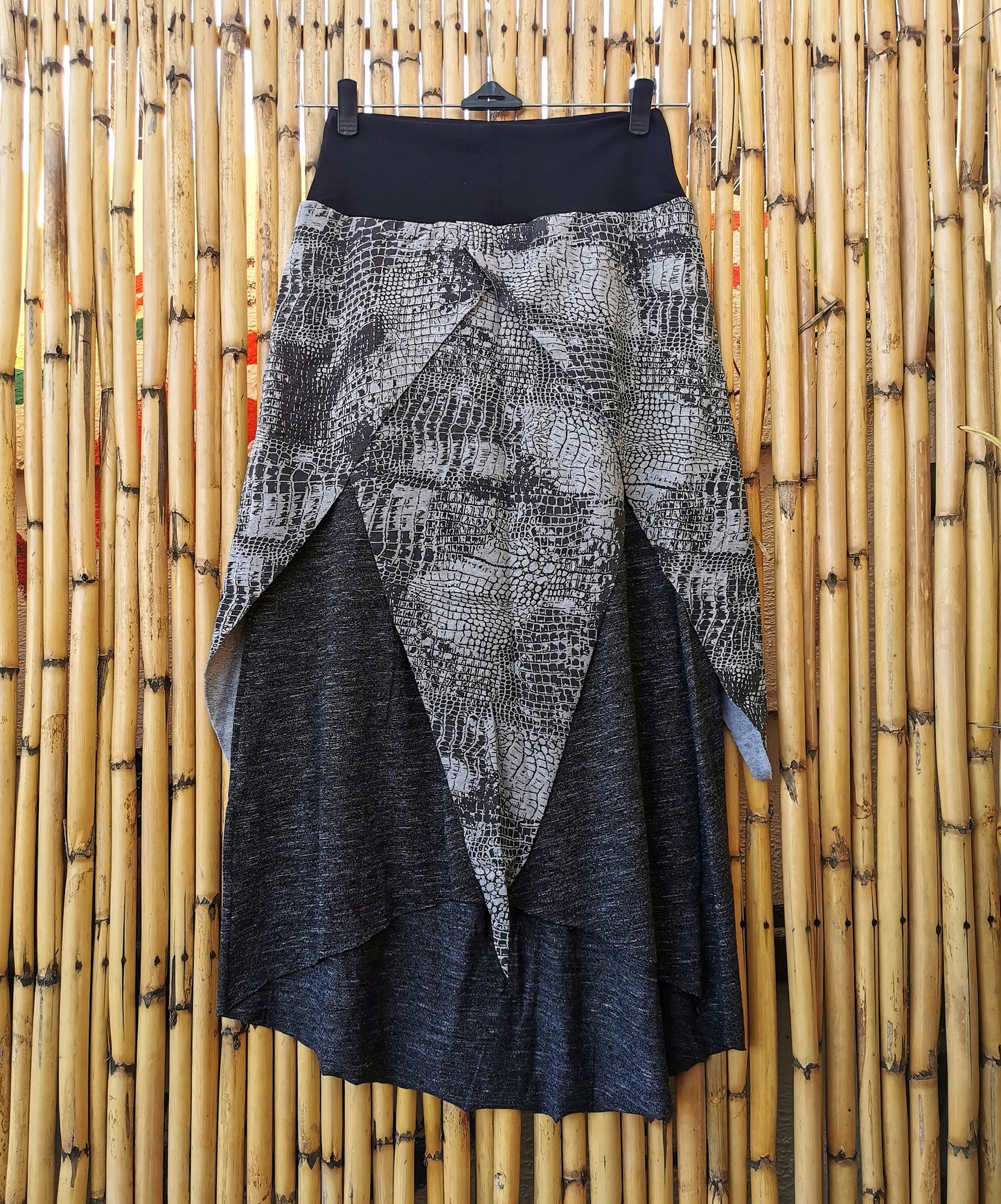 Snake Layered Skirt