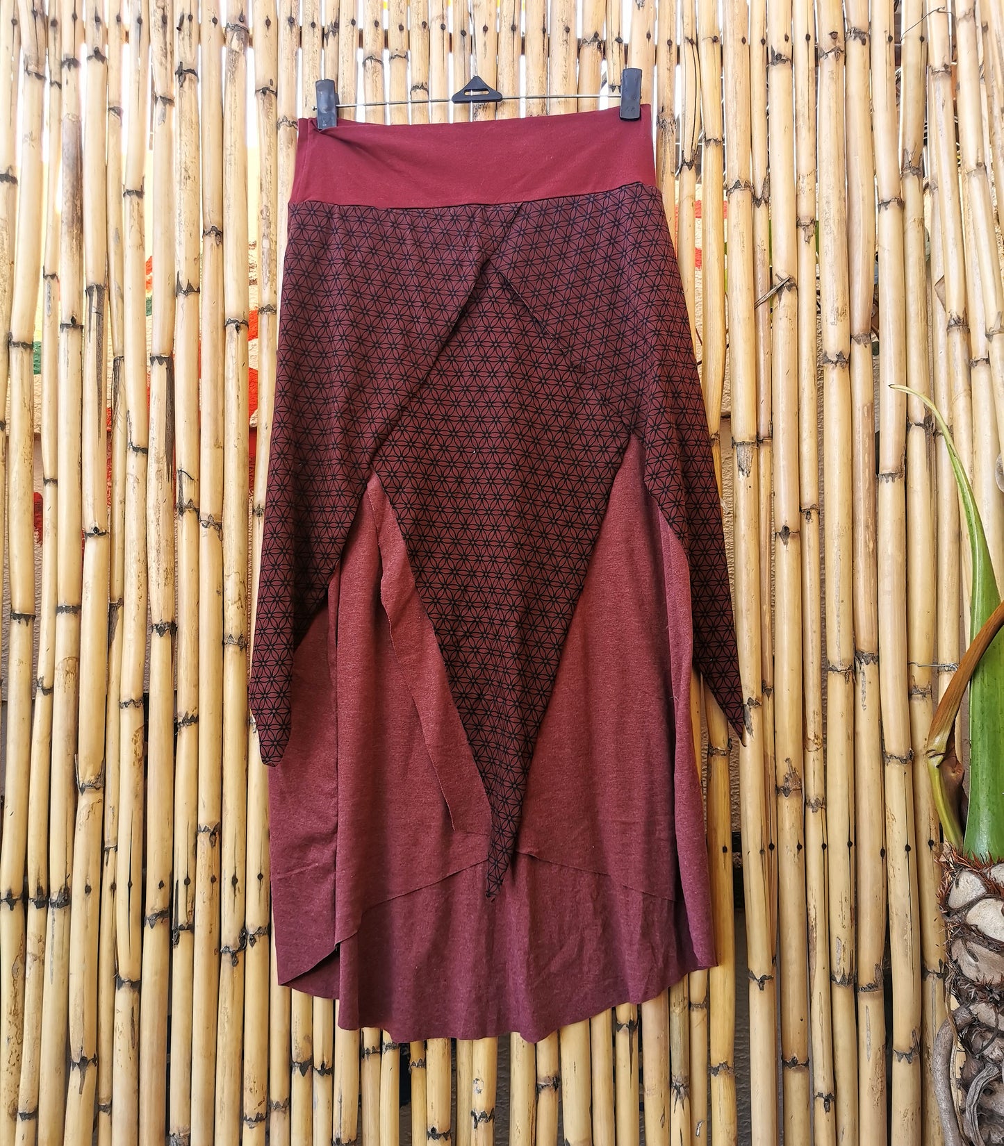 Flower Of Life Layered Skirt