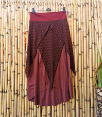 Flower Of Life Layered Skirt