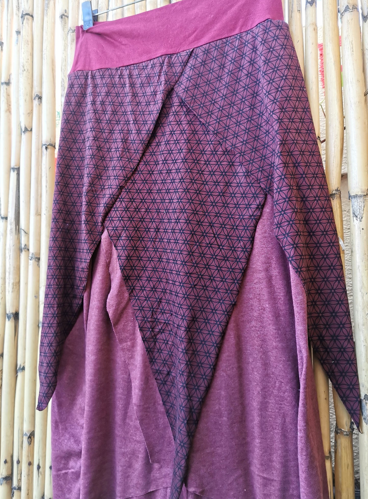 Flower Of Life Layered Skirt