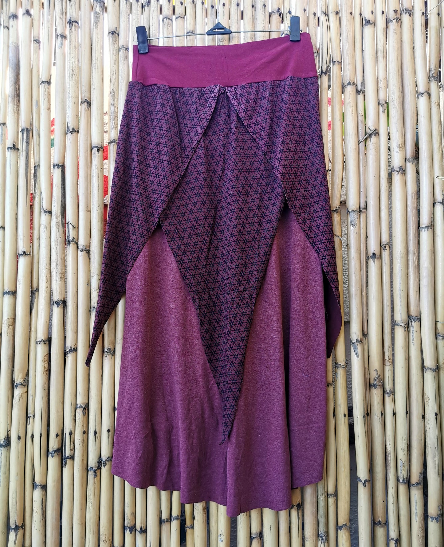 Flower Of Life Layered Skirt