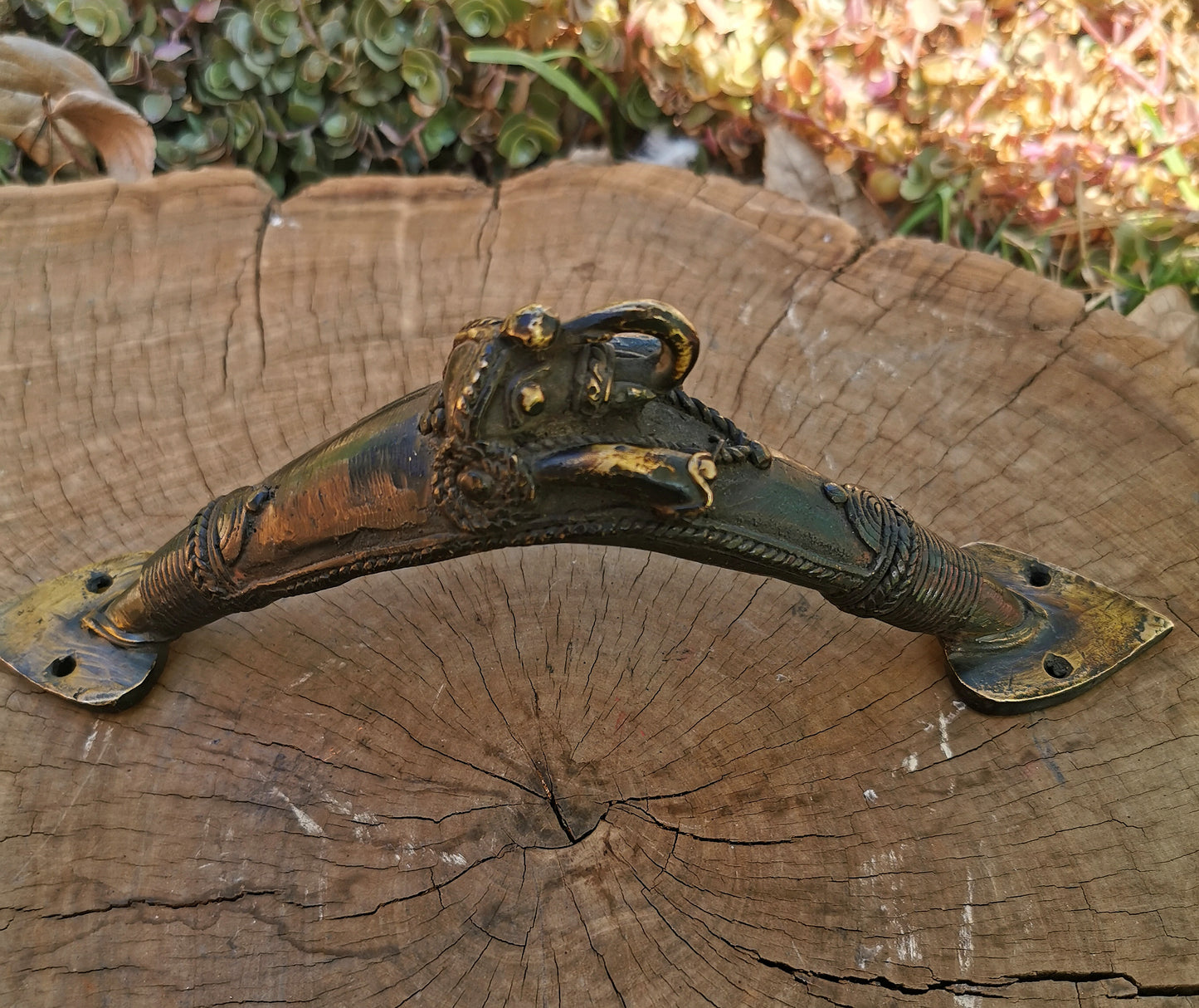 Elephant Door Handle