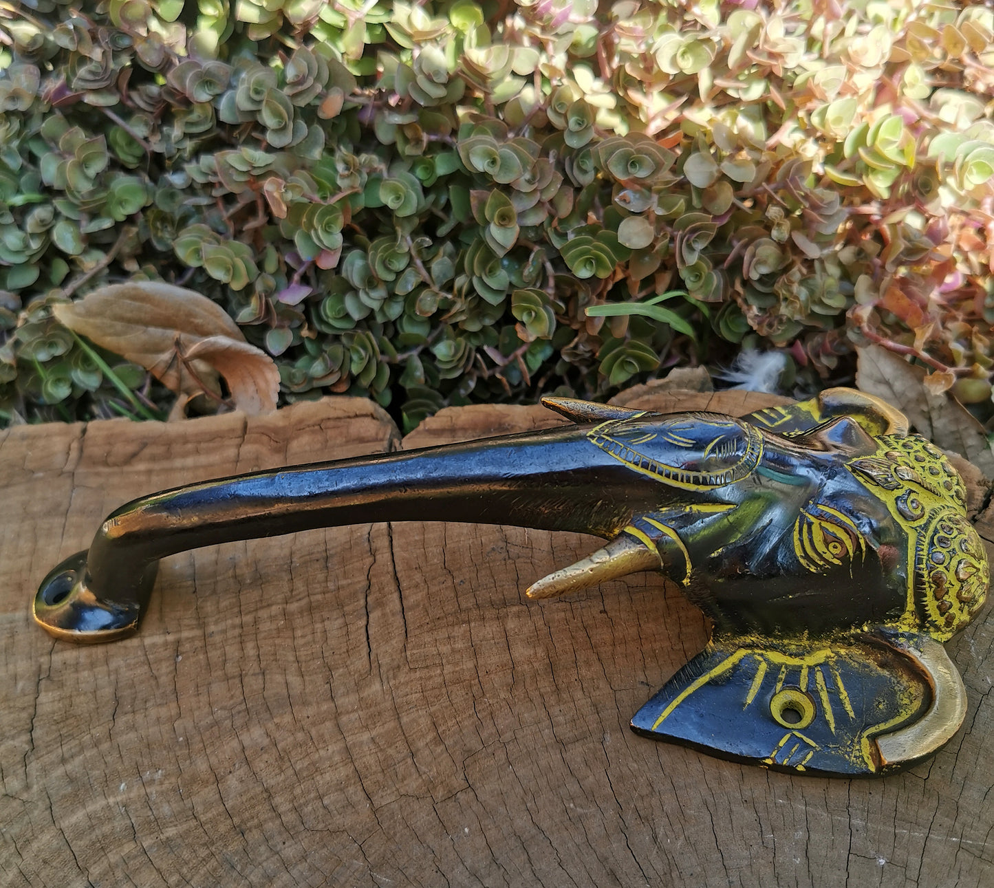 Elephant Door Handle