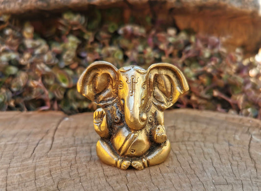 Brass Ganesha Statue