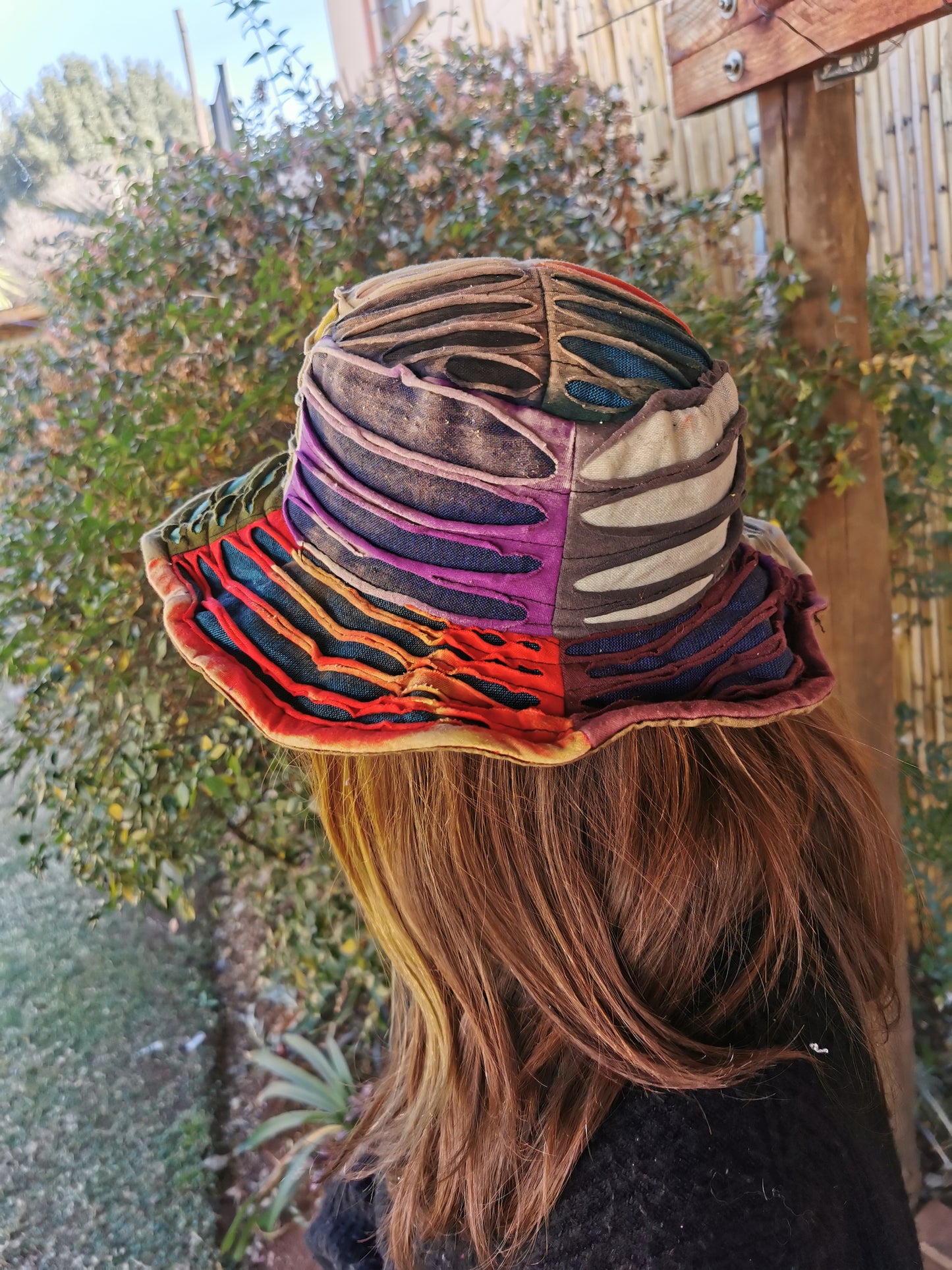 Fruit Salad Cotton Sun Hat