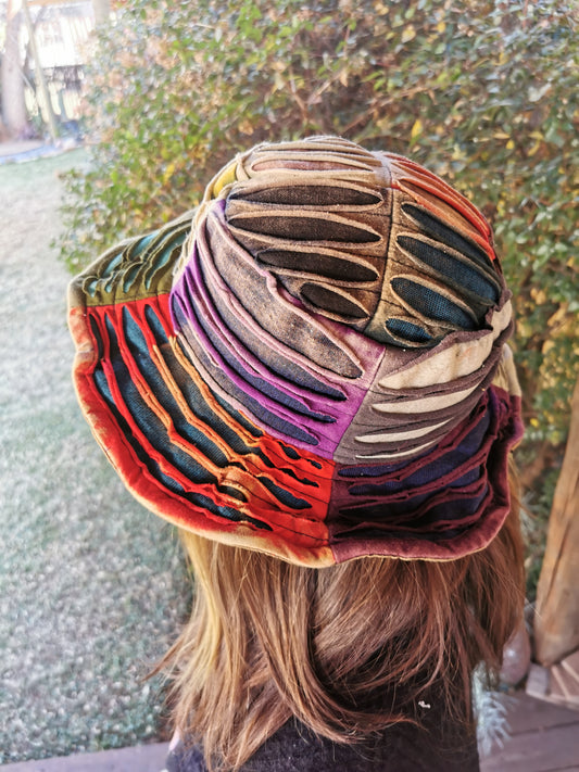 Fruit Salad Cotton Sun Hat