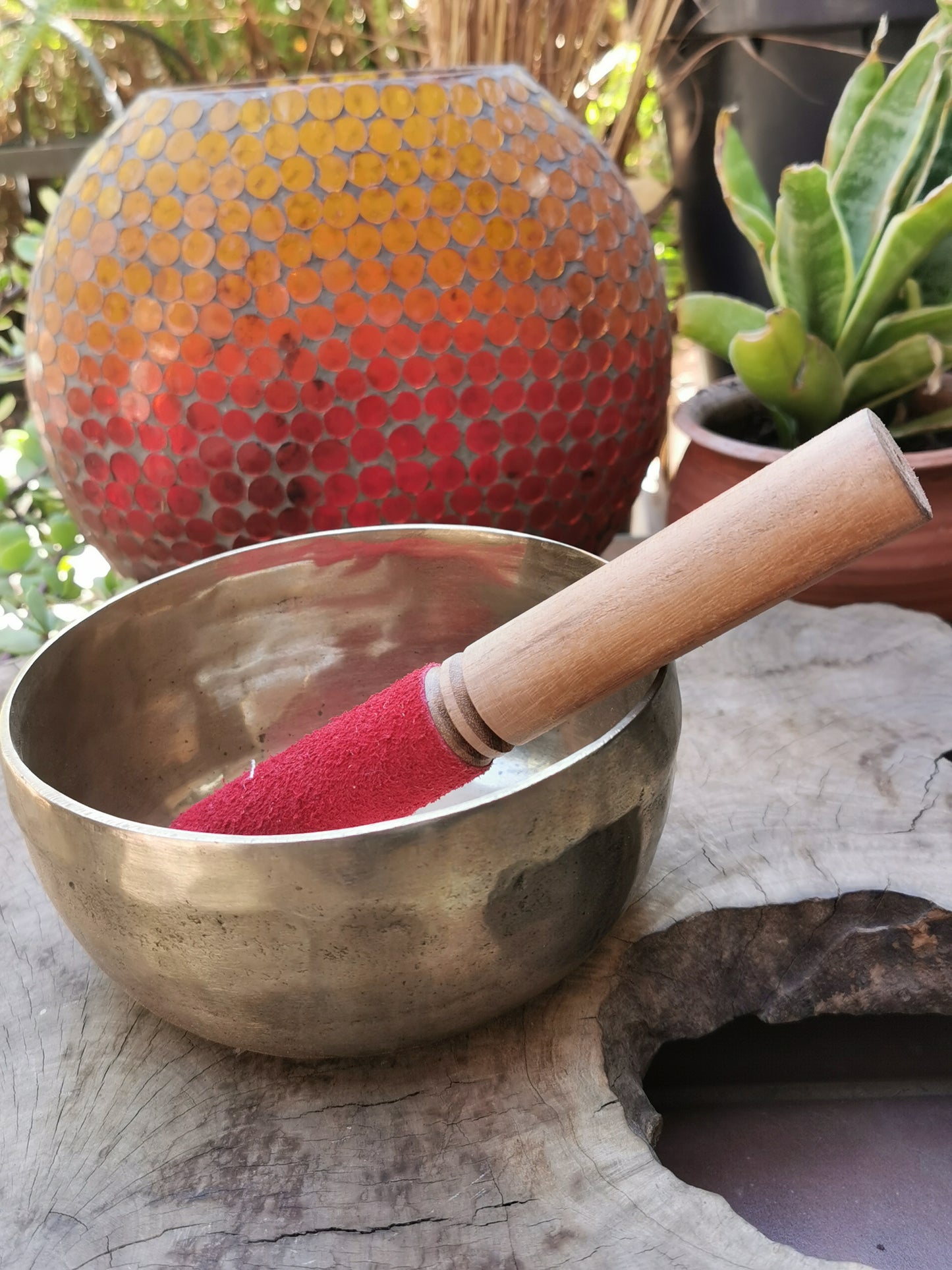 Brass Singing Bowl (14.5cm)