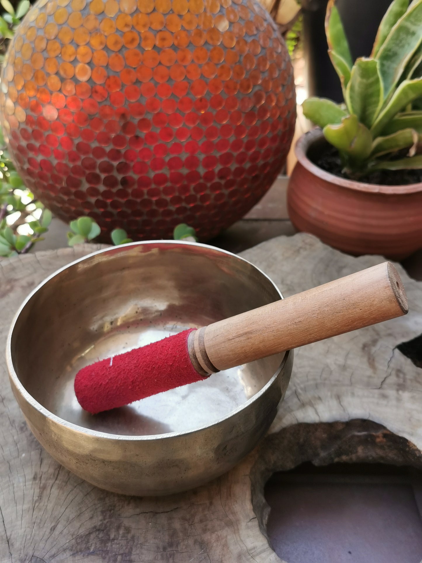 Brass Singing Bowl (14.5cm)