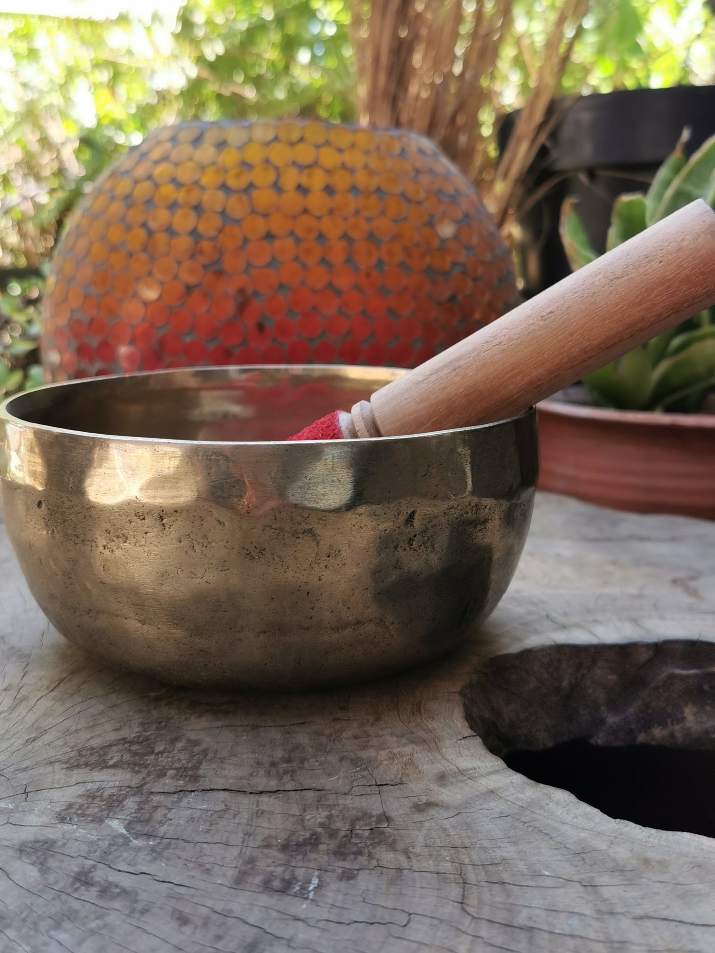 Brass Singing Bowl (14.5cm)