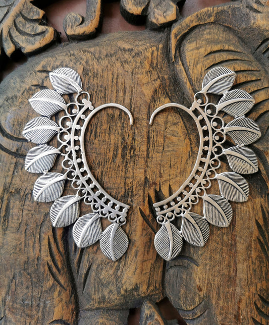 Warrior Earcuffs