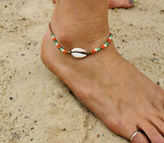 Shell Anklet