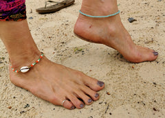Shell Anklet
