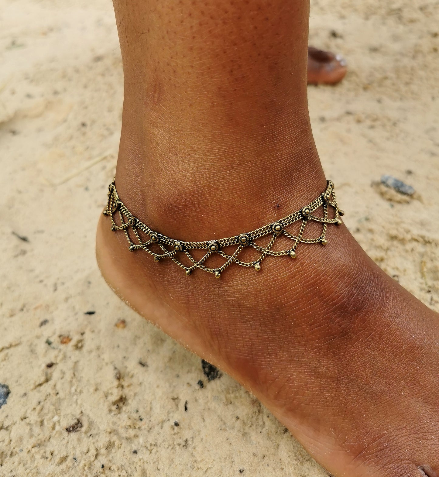Lace Chain Anklet