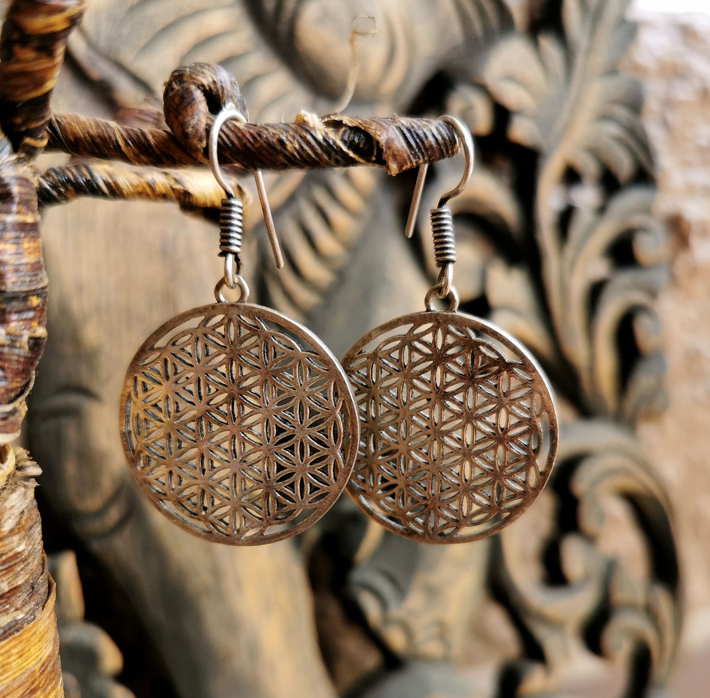 Flower Of Life Earrings