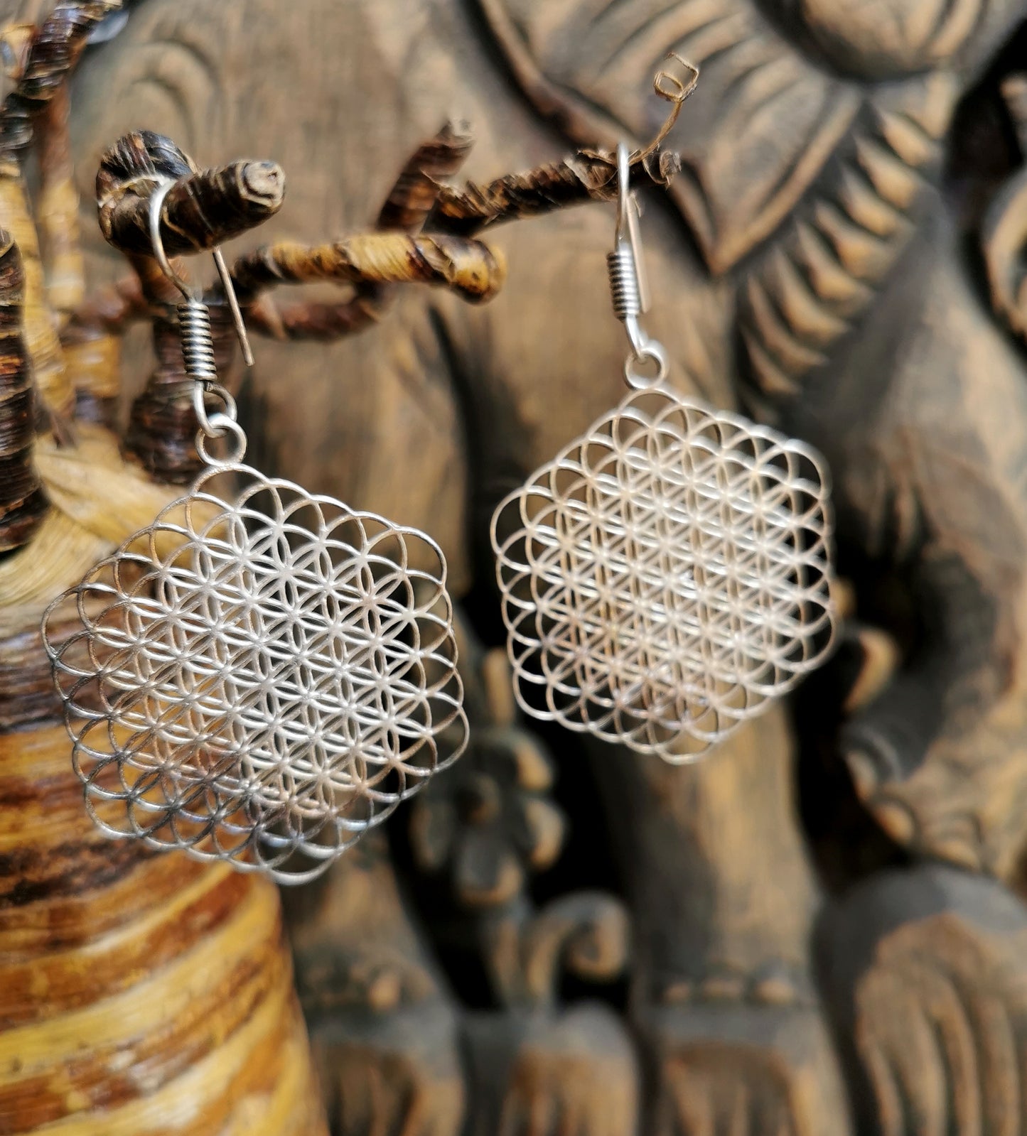 Sacred Geometry Earrings