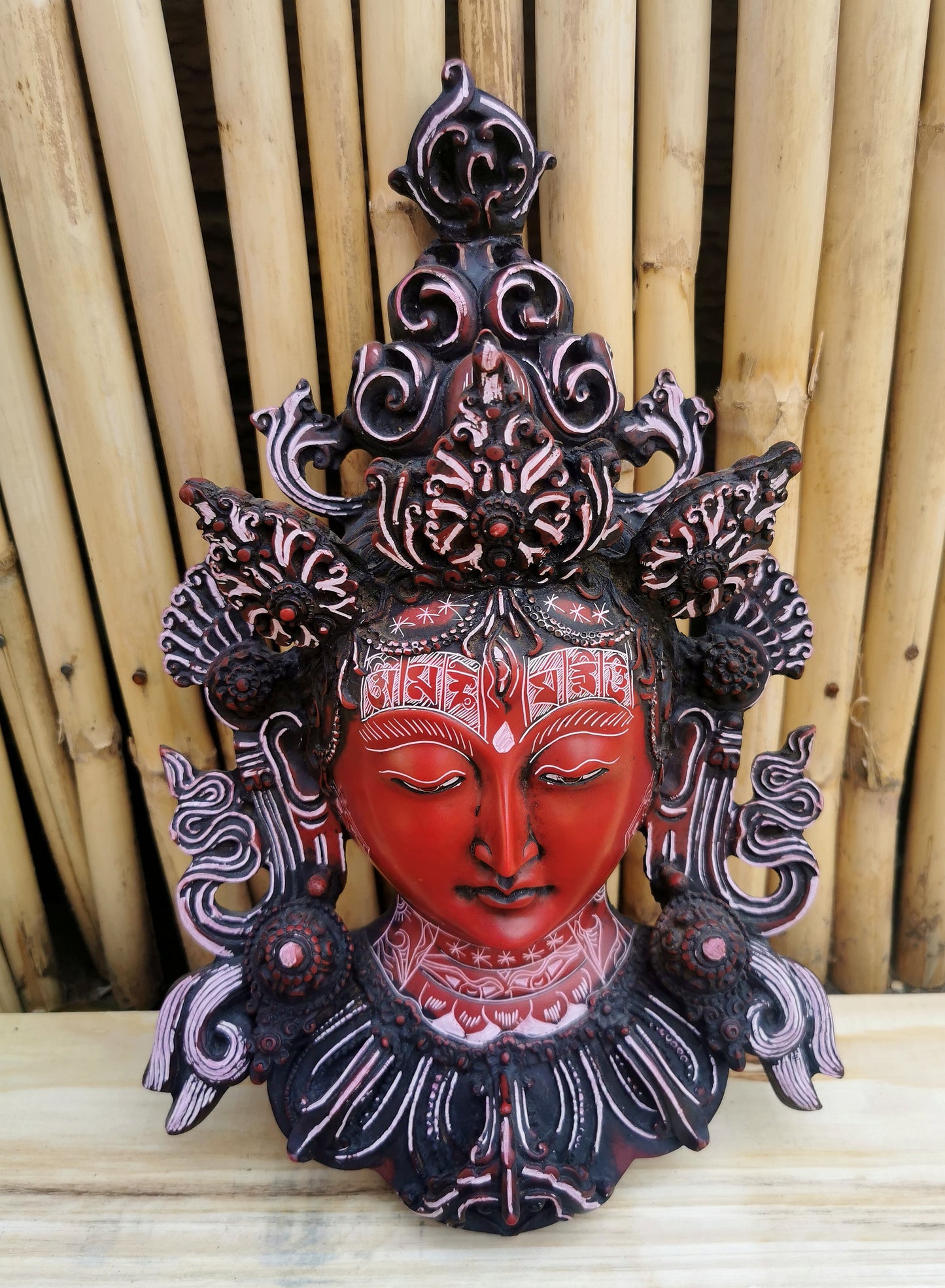 Red Tara Wall Hang