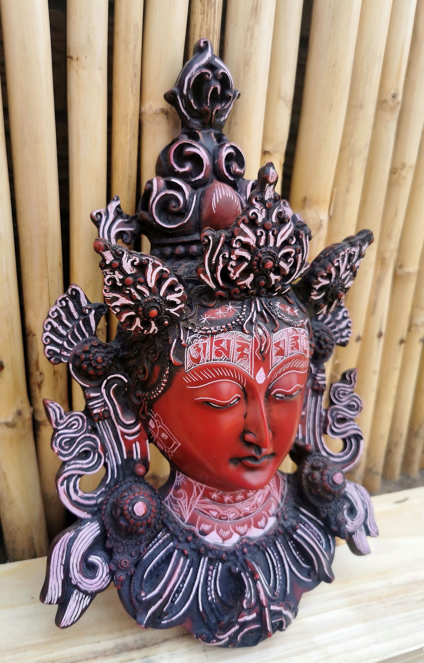 Red Tara Wall Hang