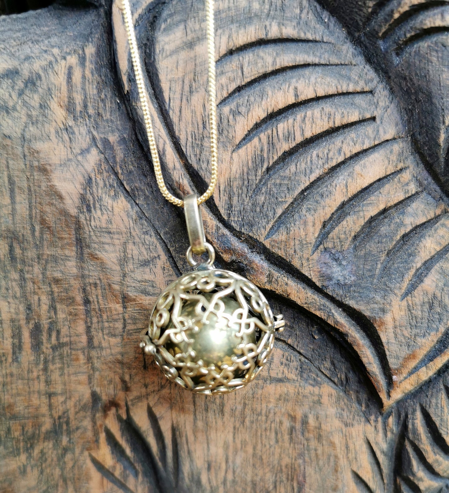 Harmony Bell Pendant