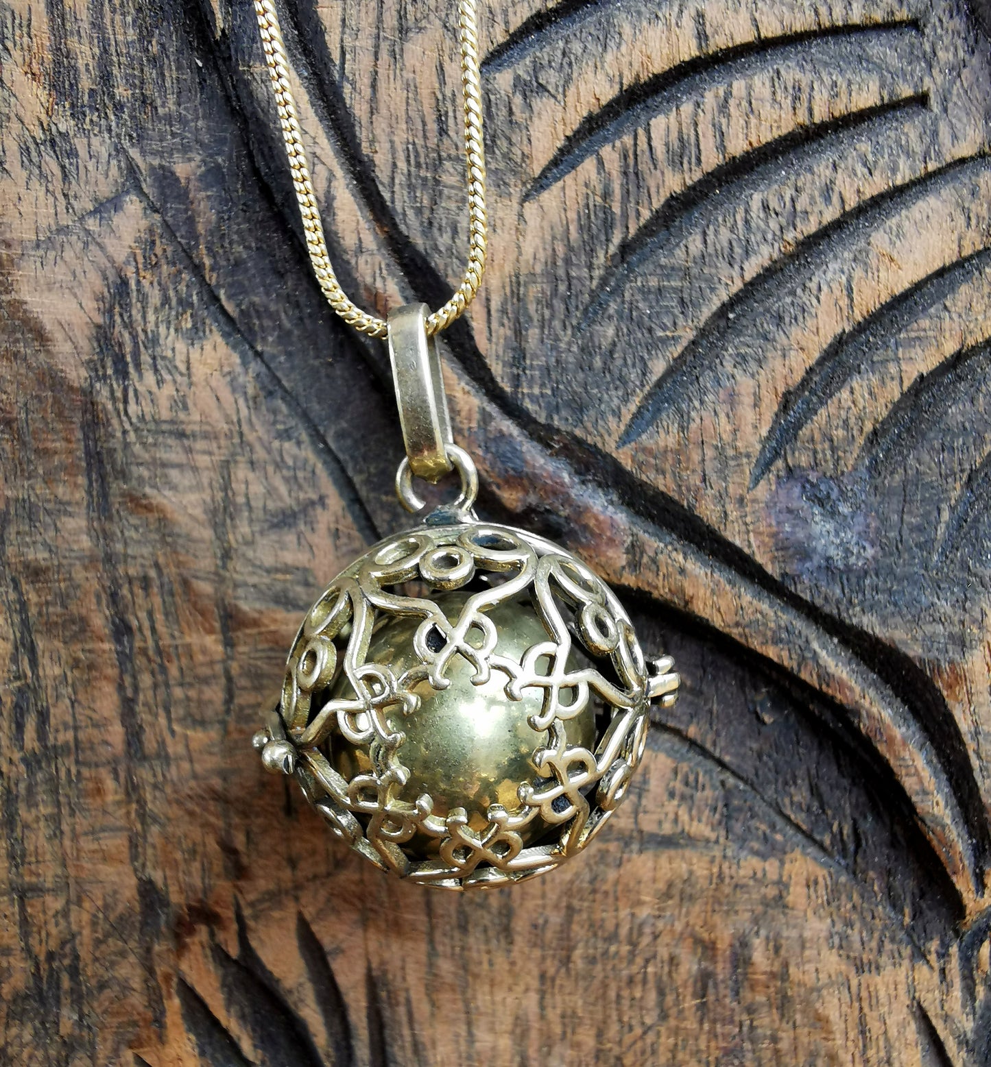 Harmony Bell Pendant
